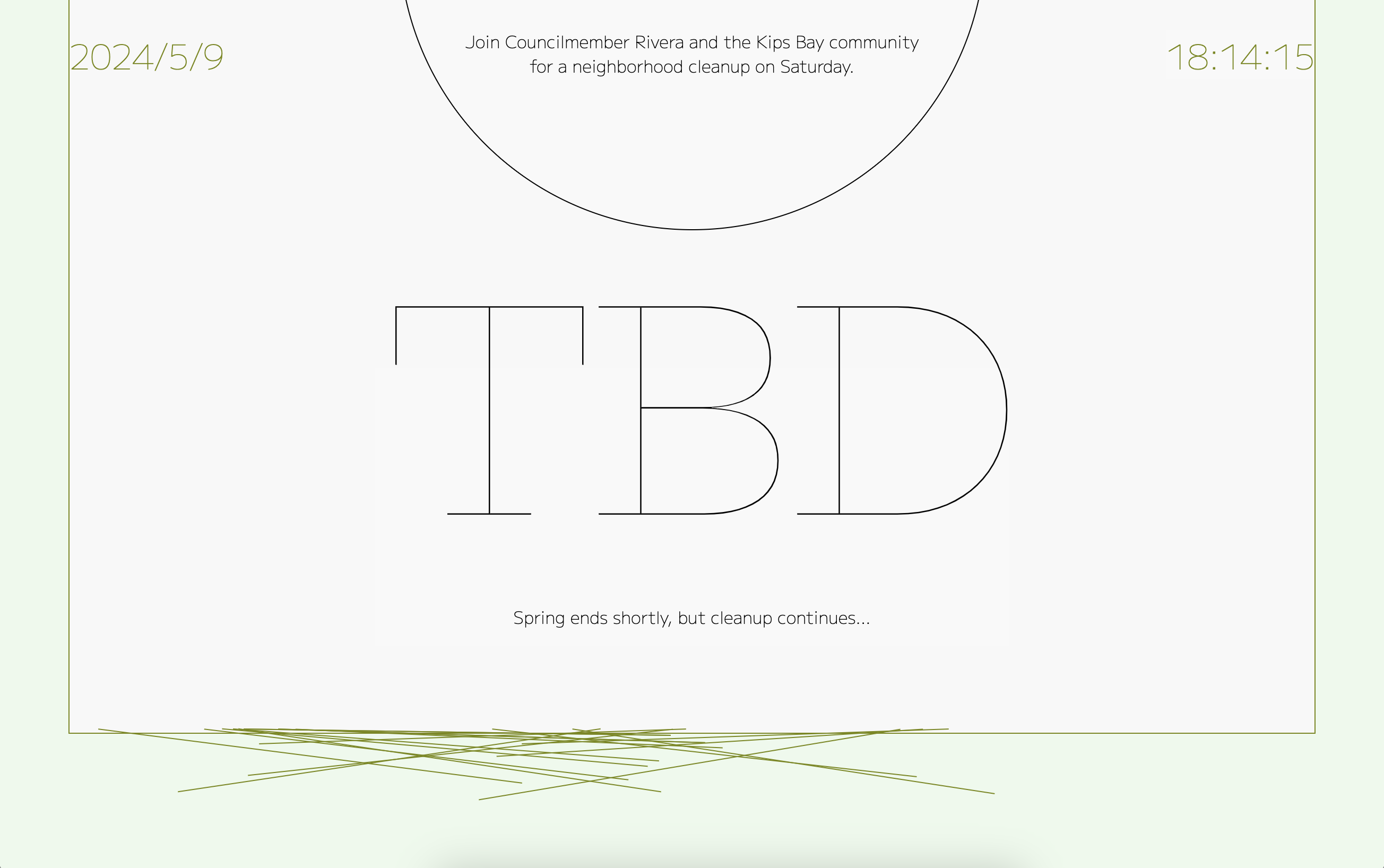 amount of lines is less when pollution level is low